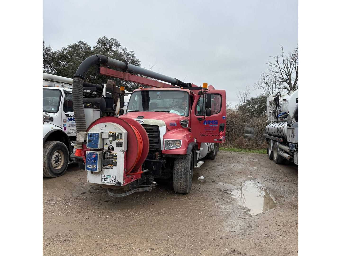 2012 FREIGHTLINER 114SD HYDRO EXCAVATOR TRUCK - HYDRO EXCAVATOR TRUCKS