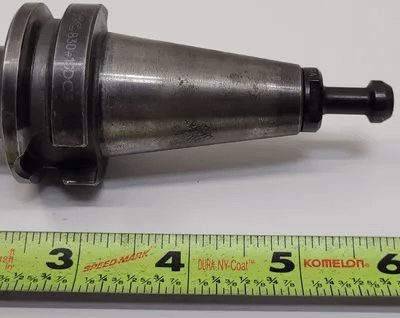 PARLEC B30-10DC3 TOOL HOLDER, CAT30 TAPER TYPE, OAL 5.82IN, BORE ID .75IN - MACHINE TOOLING