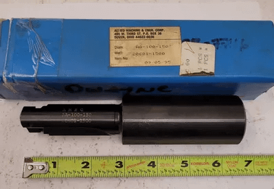 ALLIED MACHINE & ENGINEERING AMEC SPADE DRILL AA-100-150, 1.5" SHANK, 6.5" OAL - MACHINE TOOLING