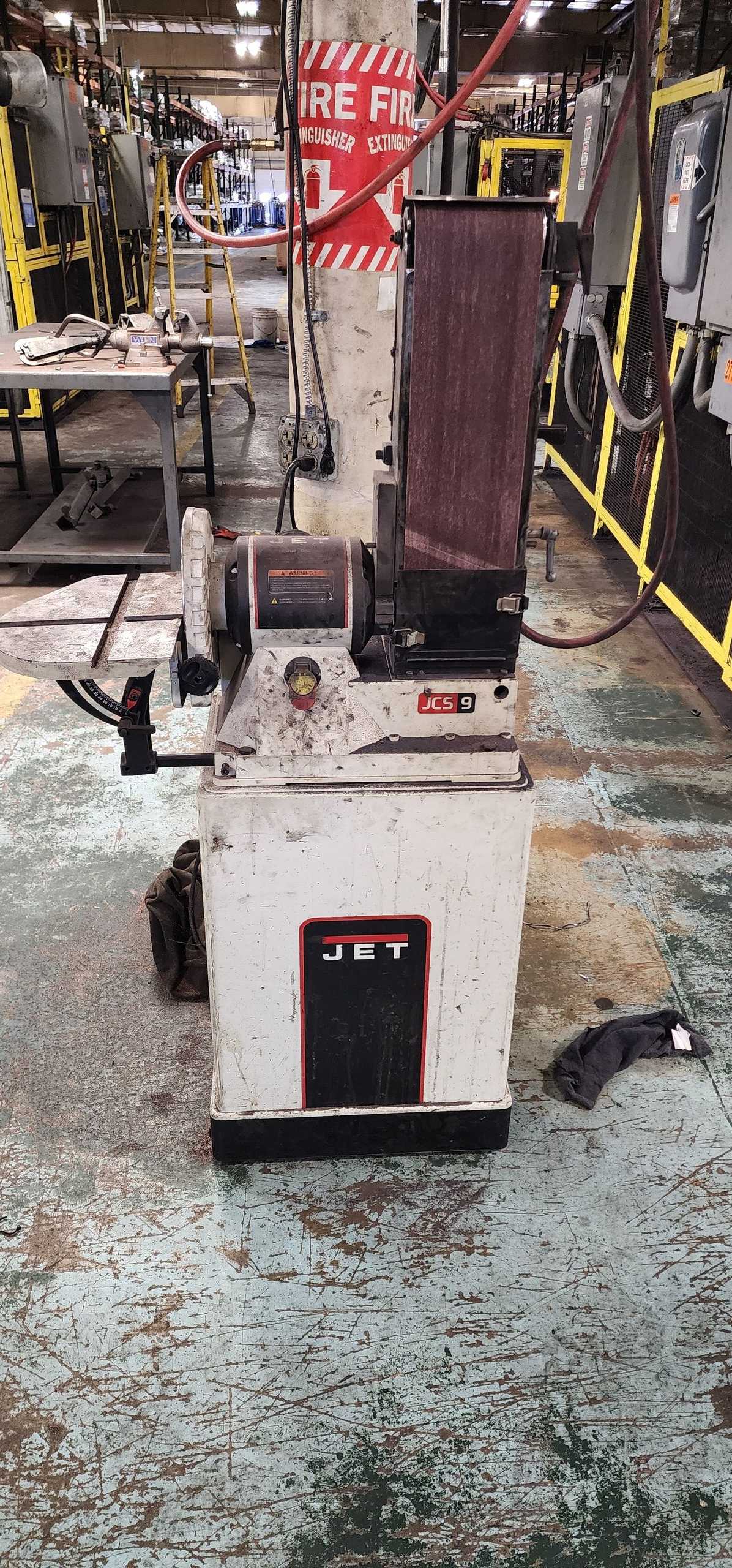 JET JSG-96 GRINDING MACHINE - GRINDING MACHINE