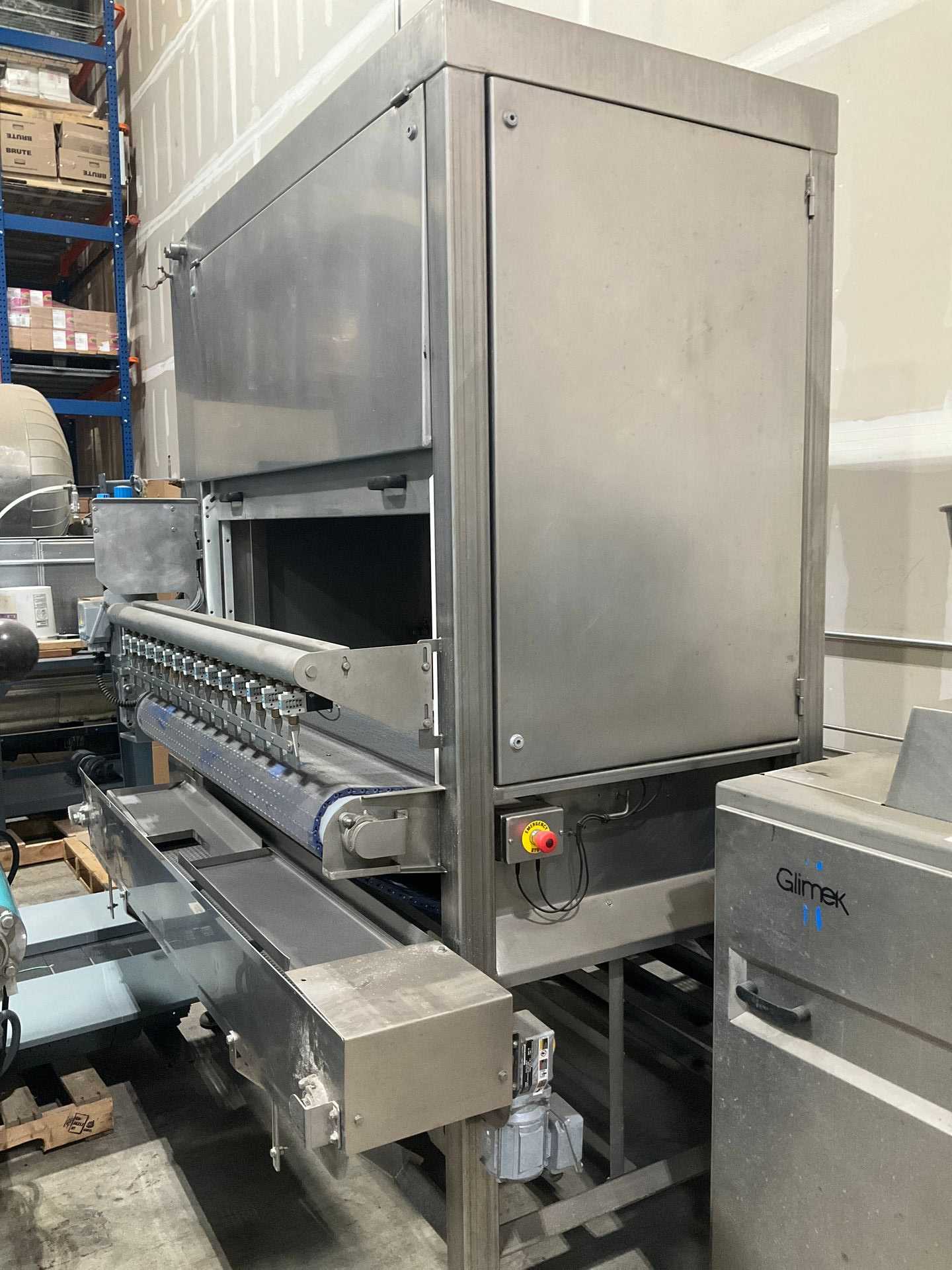 2012 LAWRENCE EQUIPMENT 0IR3254-01 INSPECTION REJECTION SYSTEM - METAL INSPECTION EQUIPMENT