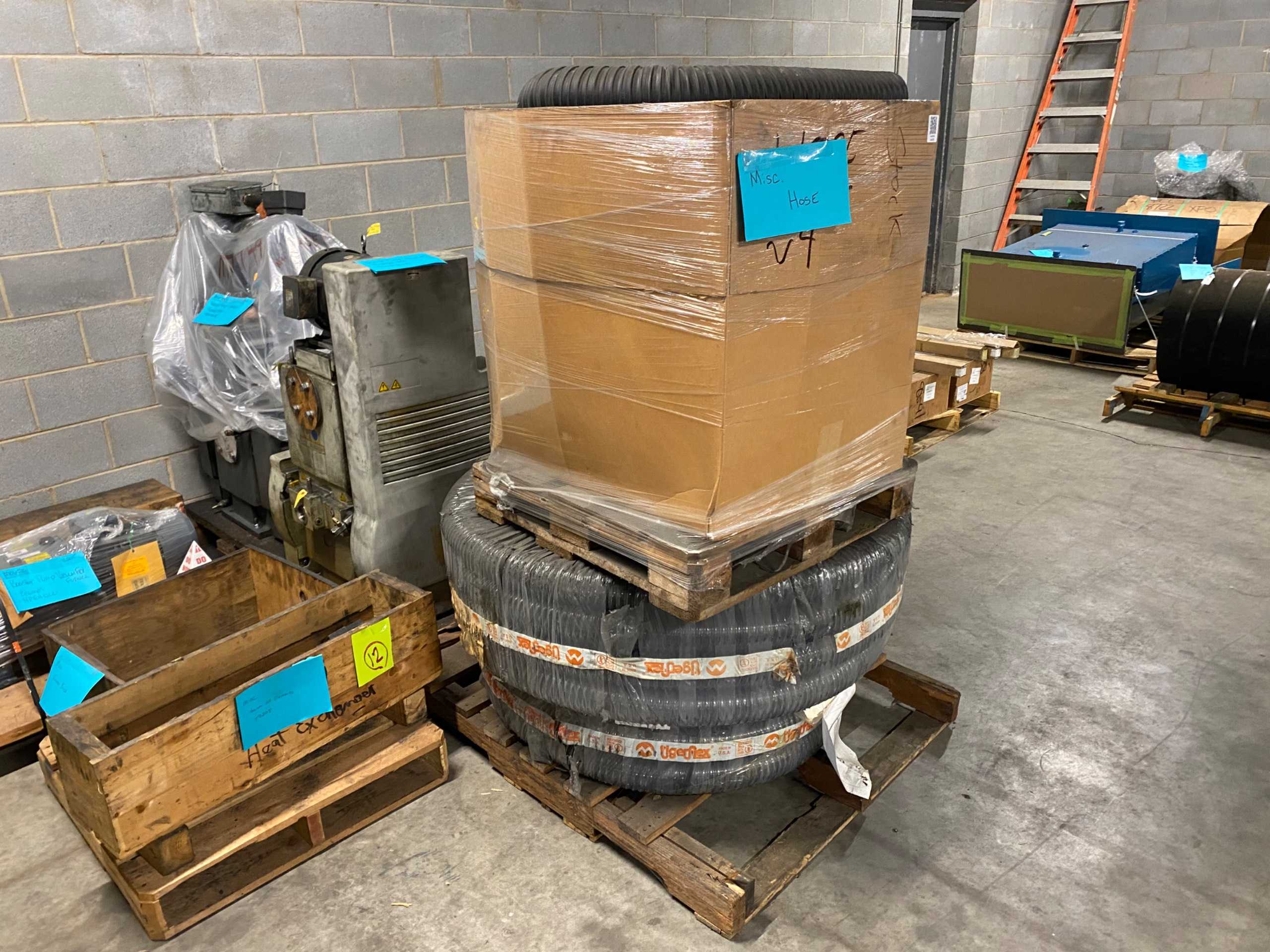 BULK QTY OF HOSES - PLANT & FACILITY
