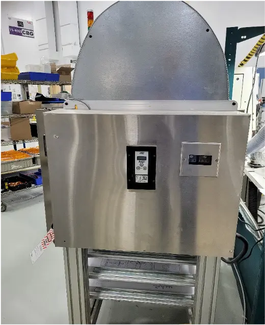 THE GRIEVE CORP NB-550 INDUSTRIAL OVEN - undefined