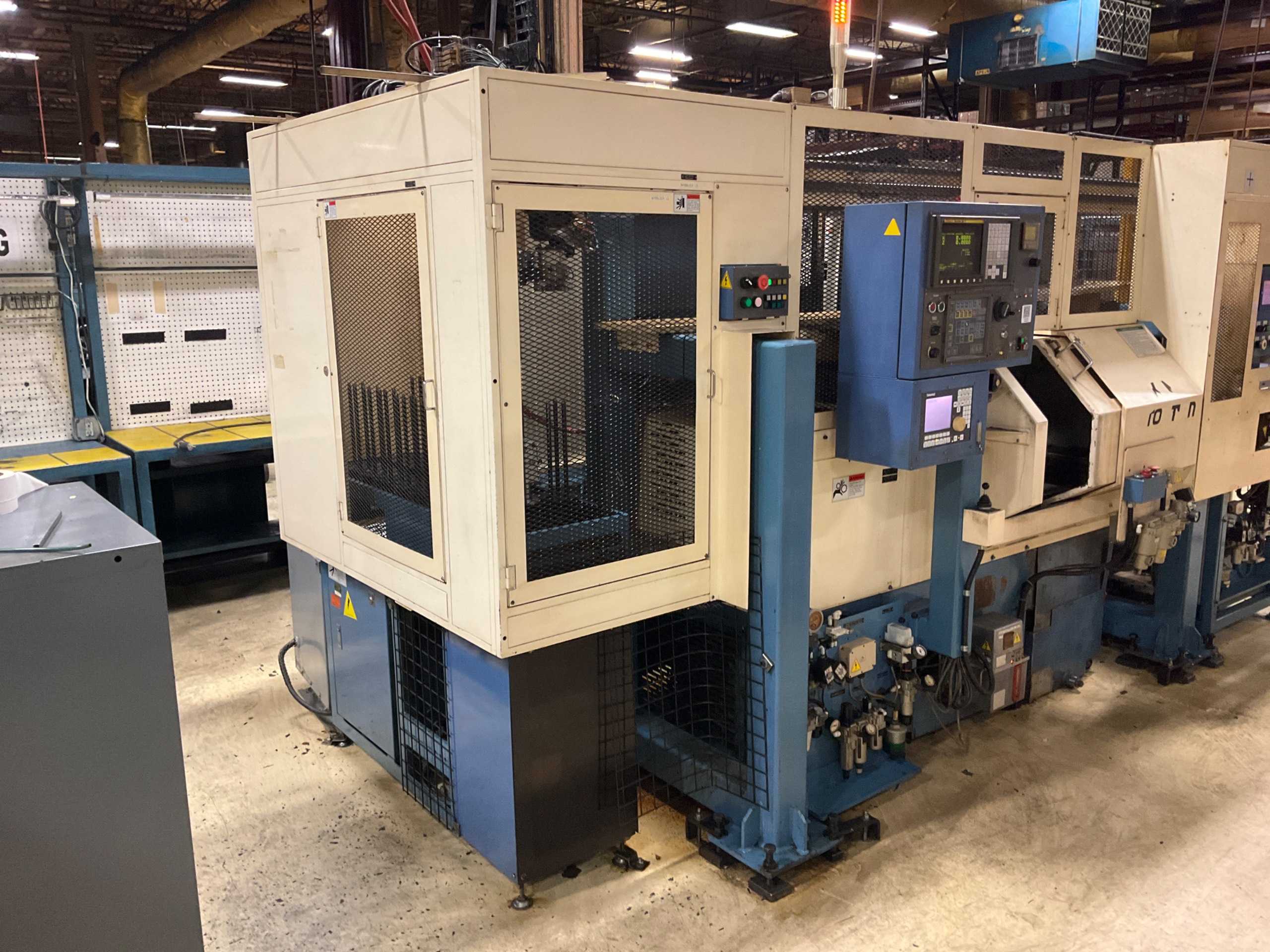 2003 TAKAMATSU TOP-T CNC LATHE - CNC LATHES