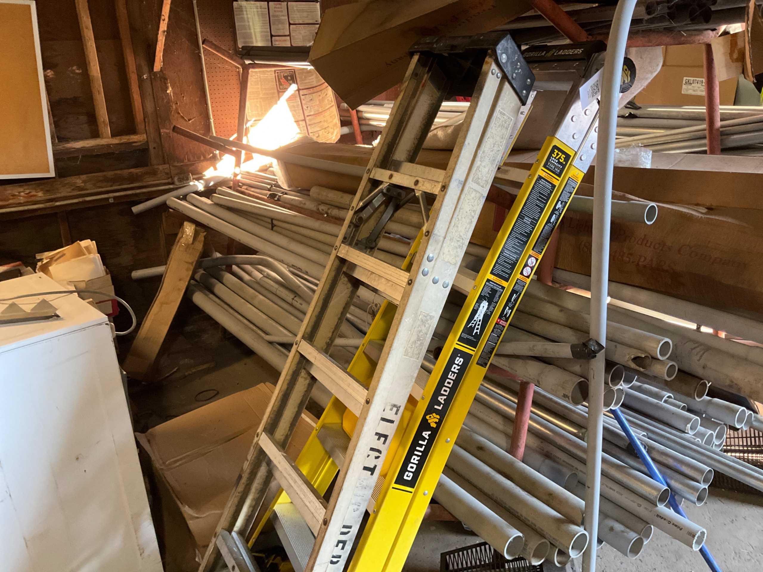 QTY 3: LADDER - LADDERS