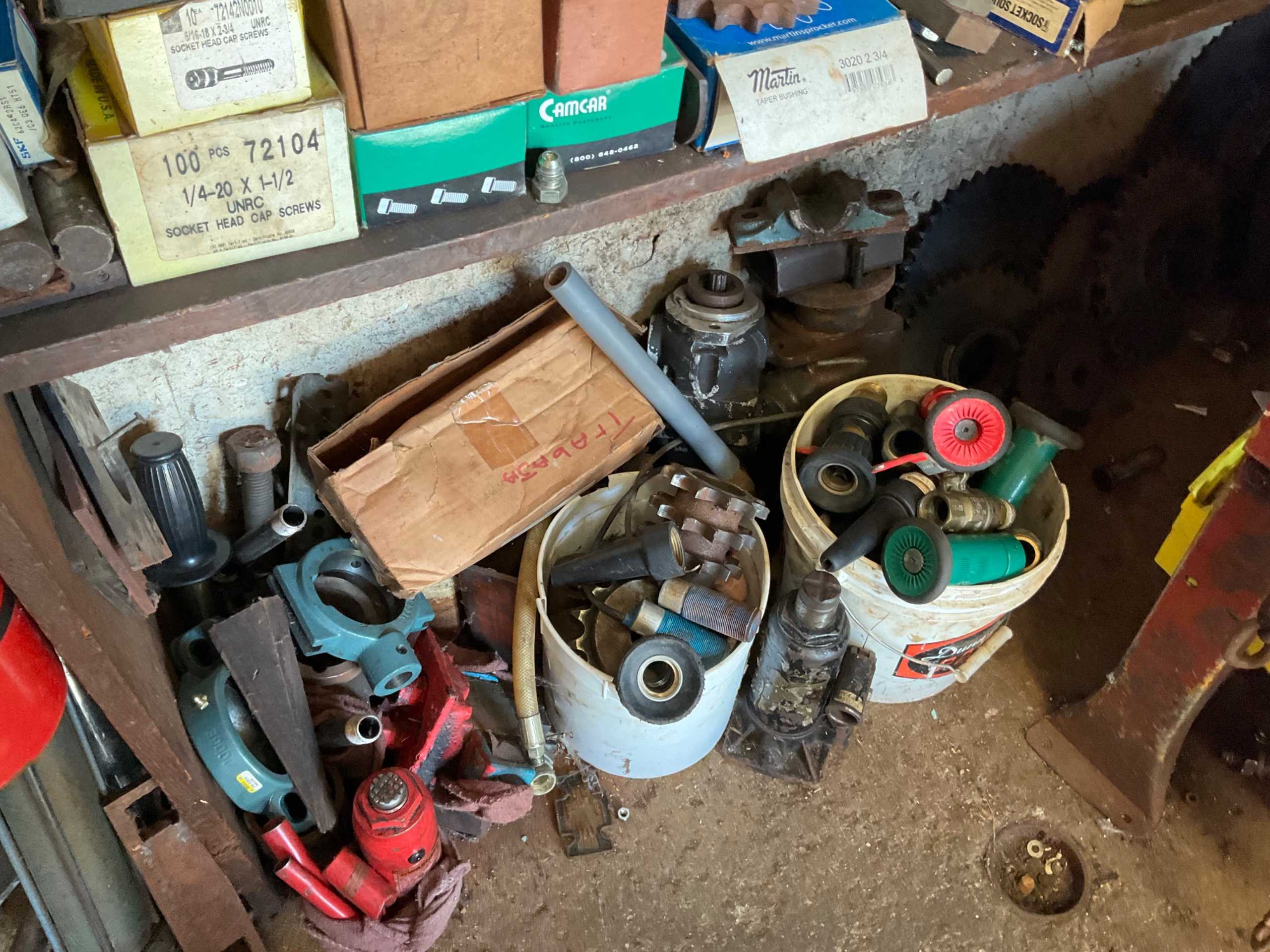 BULK QTY OF INDUSTRIAL PARTS - INDUSTRIAL PARTS