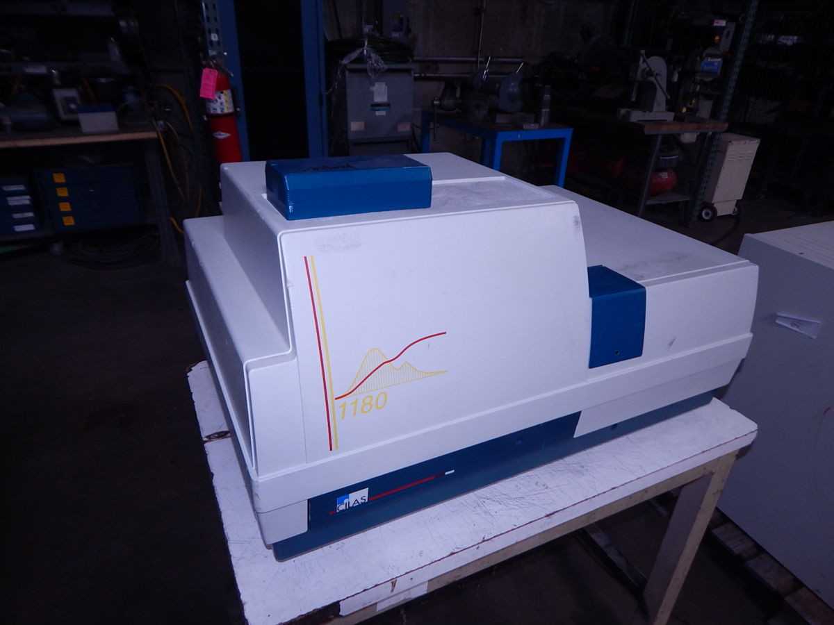CILAS 1180, LAB LASERS PHOTONICS, 650 NM WAVELENGTH, 0.04-2500 ΜM PARTICLE SIZE - ANALYZER
