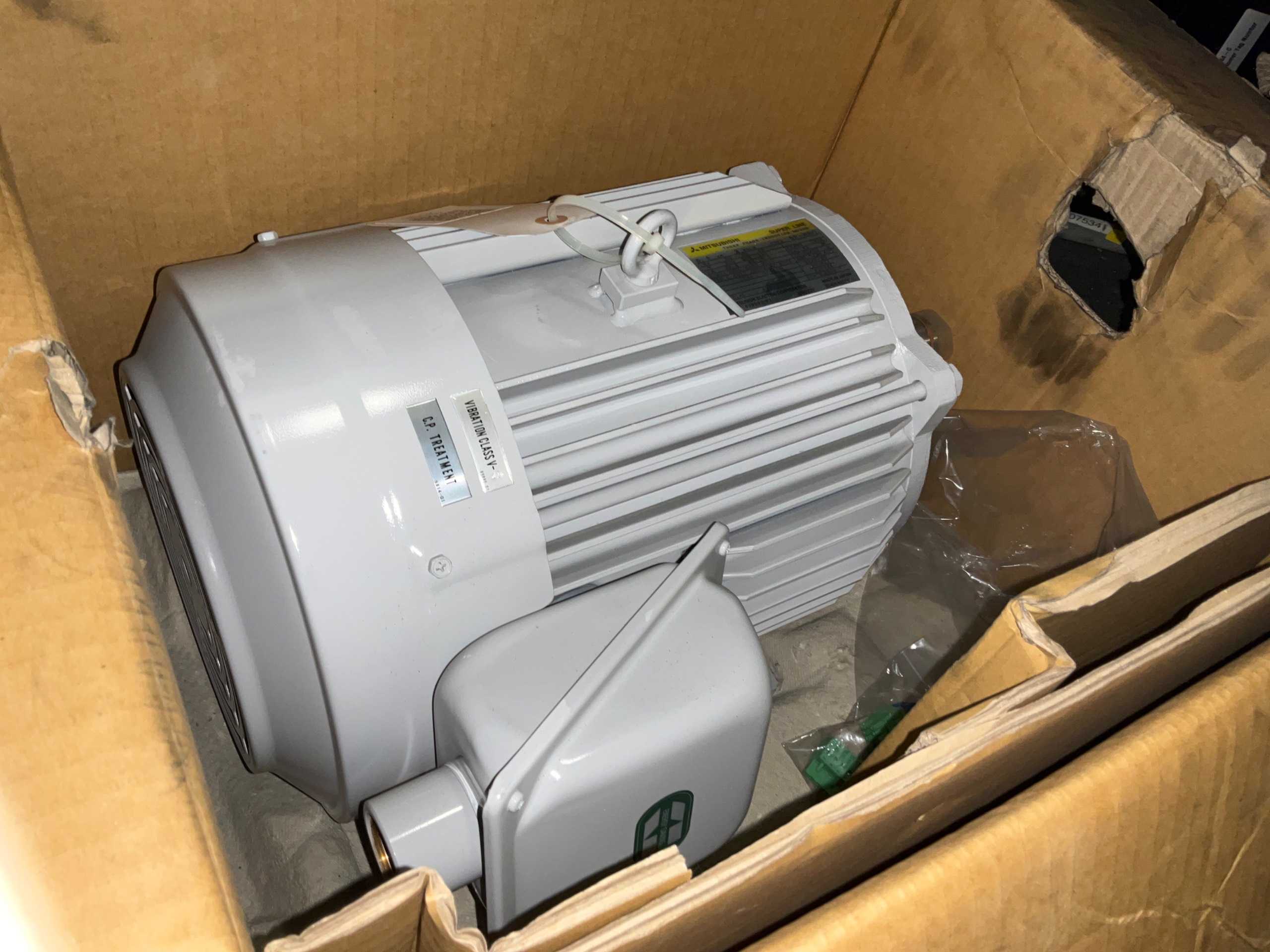 2008 MITSUBISHI SF-HRO AC MOTOR - AC MOTOR