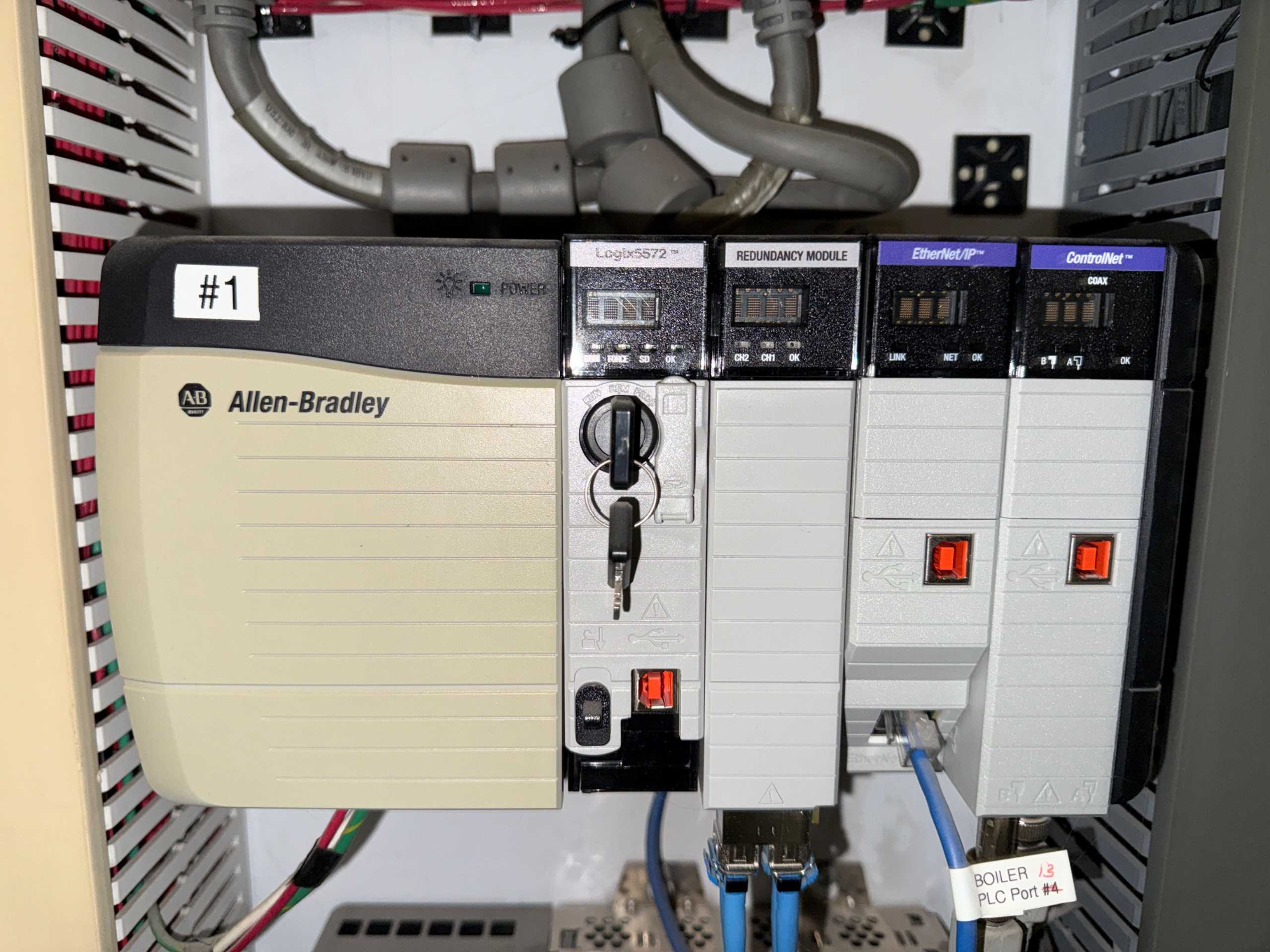 BULK QTY OF ALLEN-BRADLEY PLC MODULES - PLC MODULES
