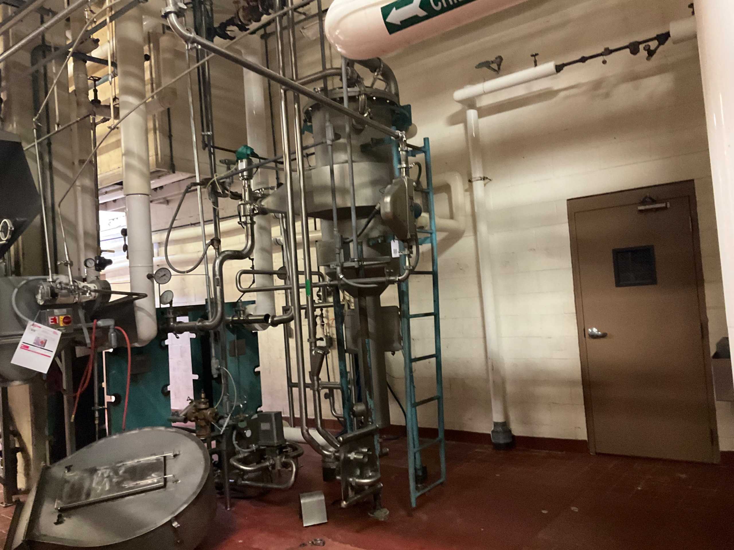 1984 APV EQUIPMENT INC. SEPARATOR - SEPARATORS
