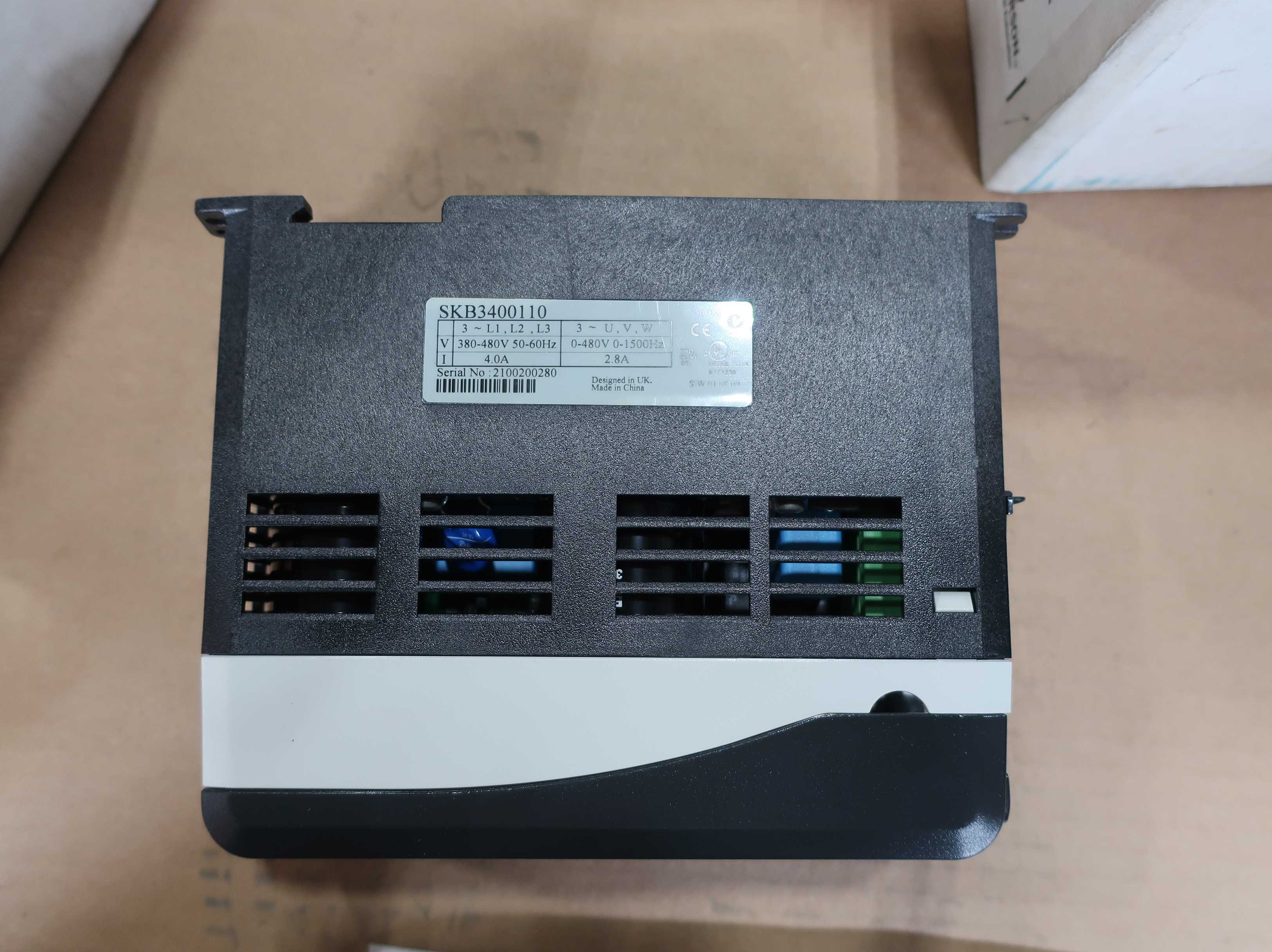 BULK QTY OF COMMANDER SKB 3400100 SK 1.5HP DRIVES - AC VFD DRIVES