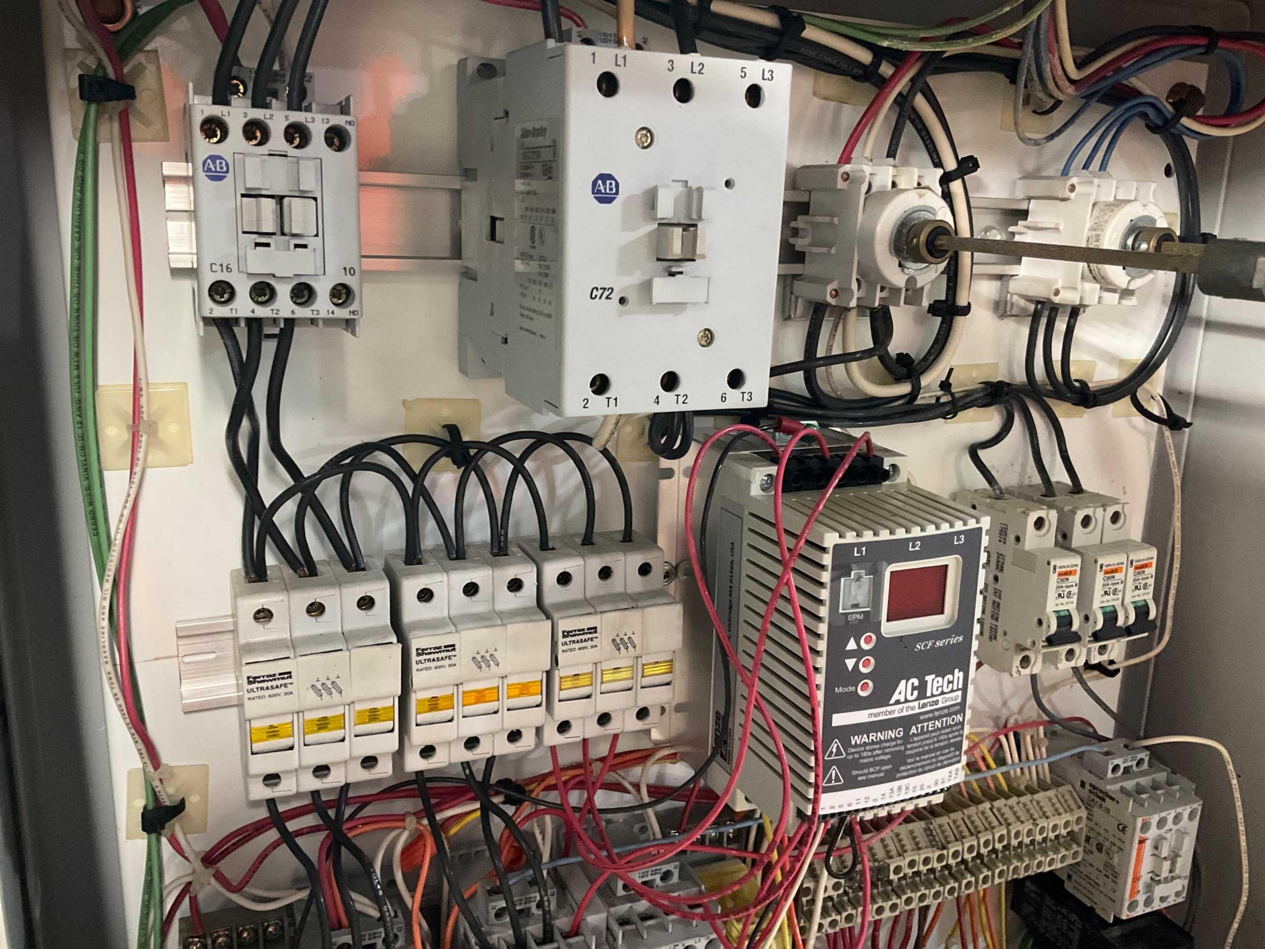 HOFFMAN CONTROL CABINET - CONTROL CABINETS