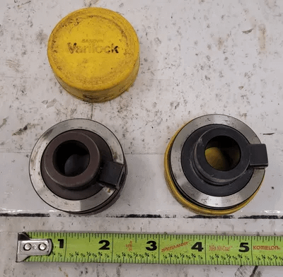 SANDVIK COROMANT VARILOCK 391.01S/12-50 50 030 VL SIZE 50 30MM EXTENSION ADAPTER SET OF 2 - MACHINE TOOLING