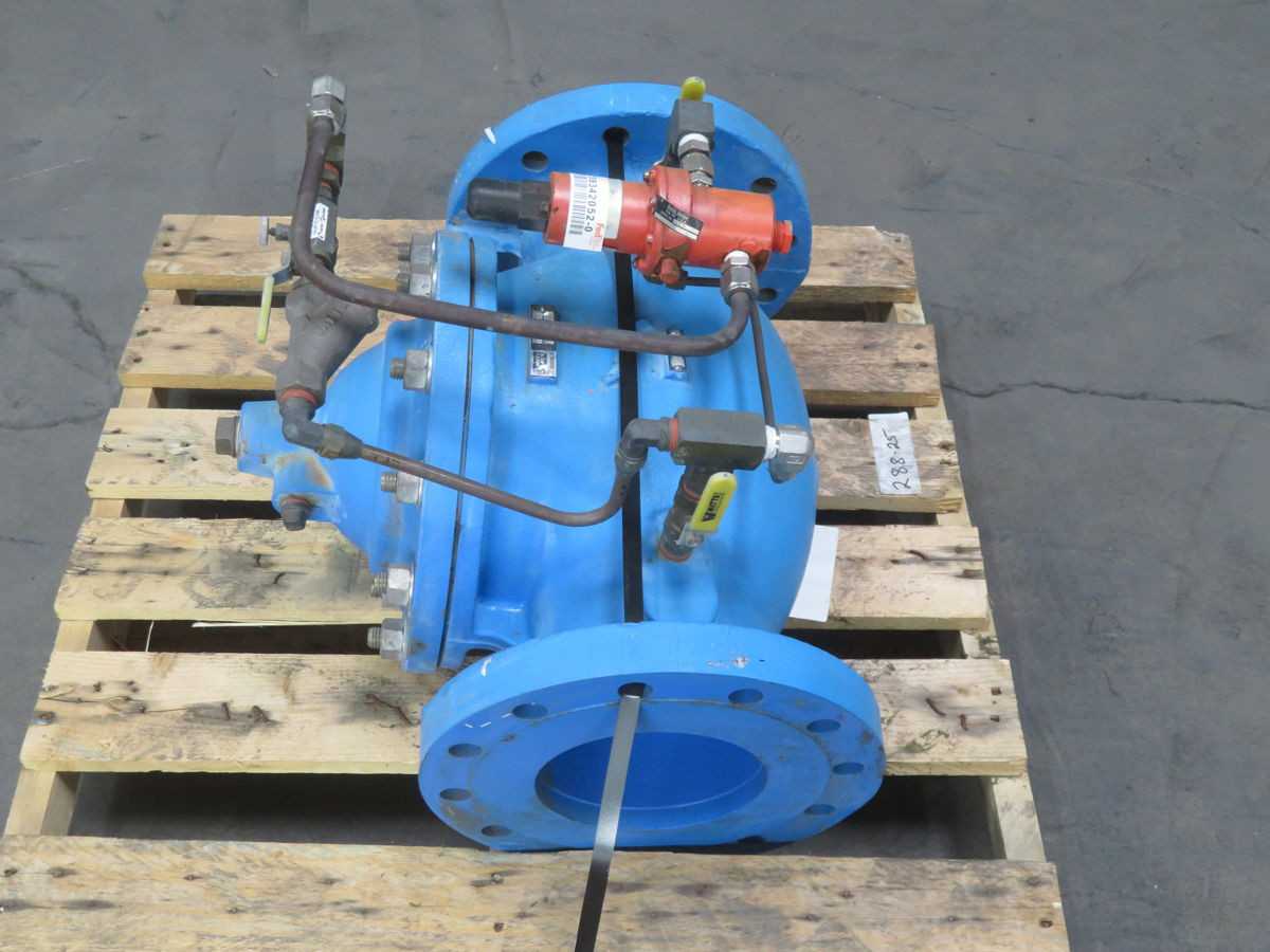 WATTS 116 52-85-5 BALL VALVE - BALL VALVE