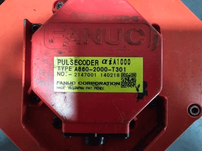 TSUDAKOMA RNCM 301R ROTARY TABLE 12.598" W/ FANUC AIF 12/4000 AC SERVO MOTOR - ROTARY TABLES