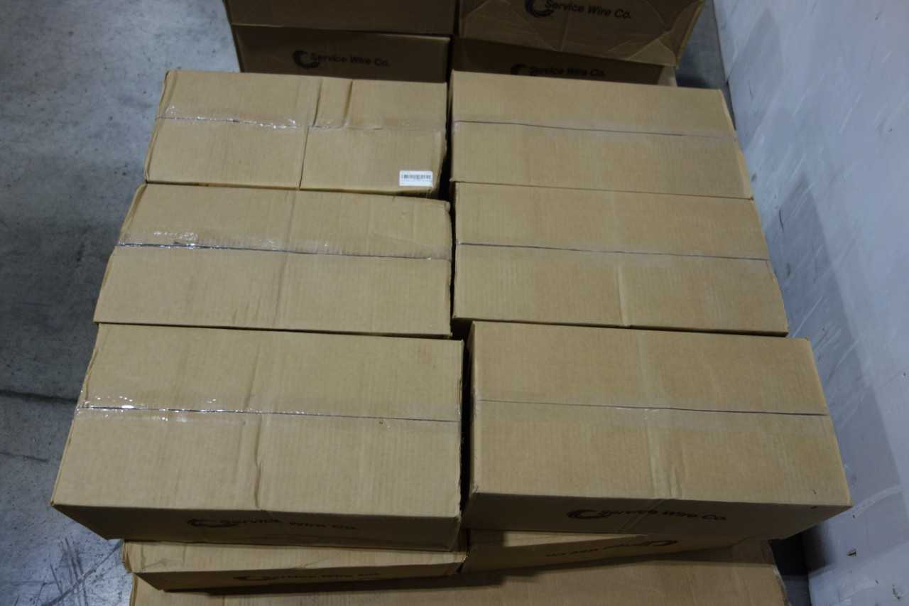 SKU 1075577 - PALLET OF ASSORTED WIRE - ELECTRICAL WIRE