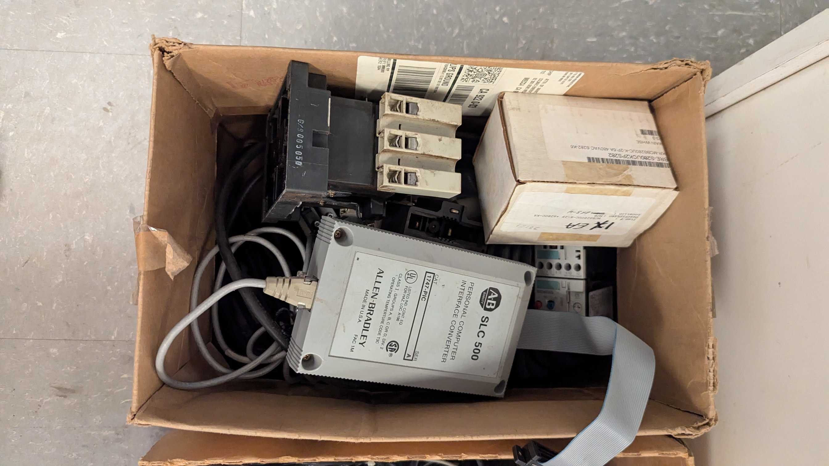 BULK QTY OF SPARE PARTS - AUTOMATION & CONTROLS