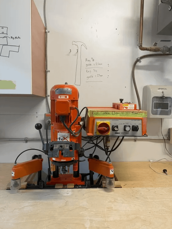 2001 BLUM M51 CG165 BORING MILL - VERTICAL BORING MILLS