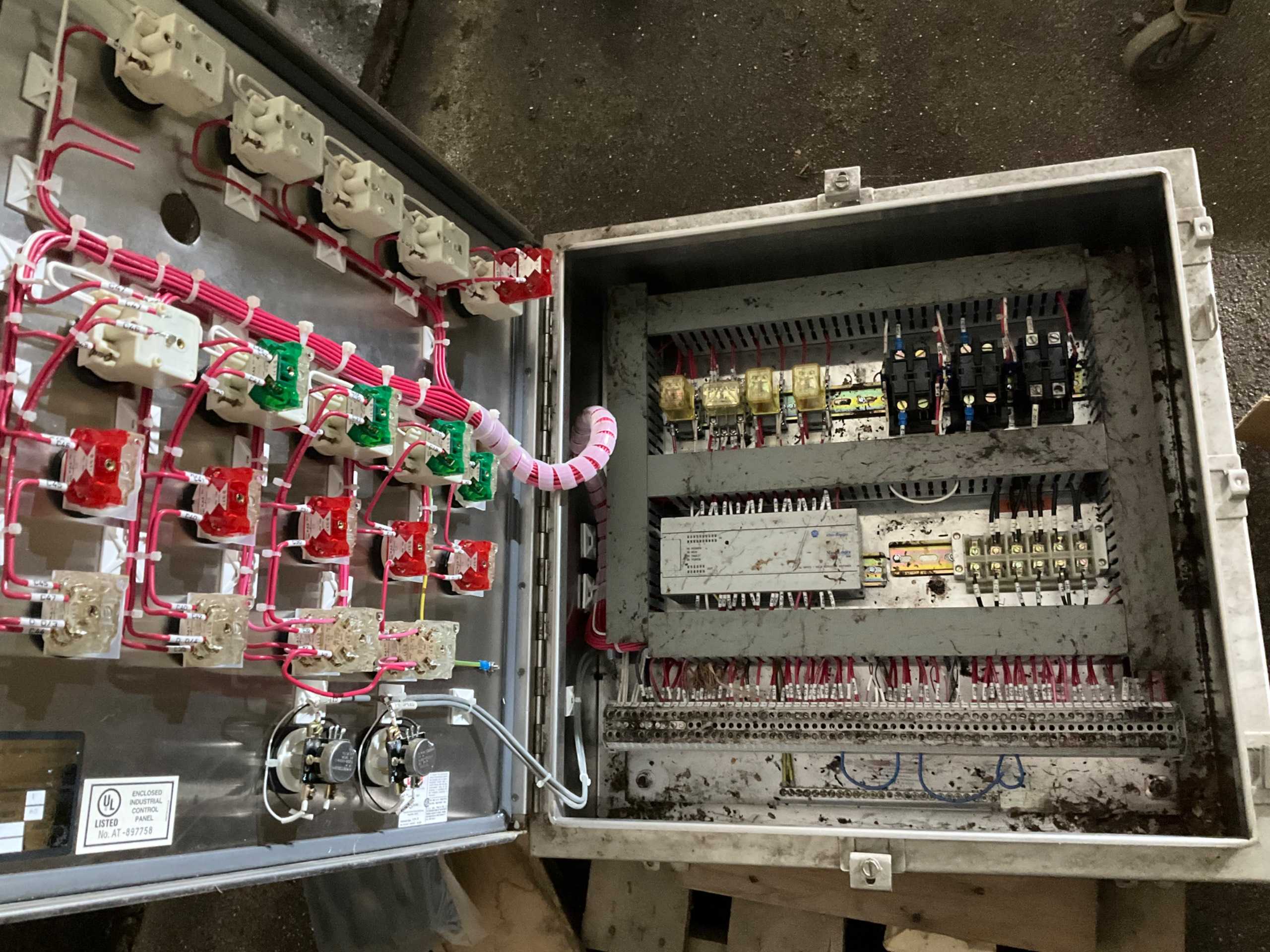CONTROL CABINET - CONTROL CABINETS