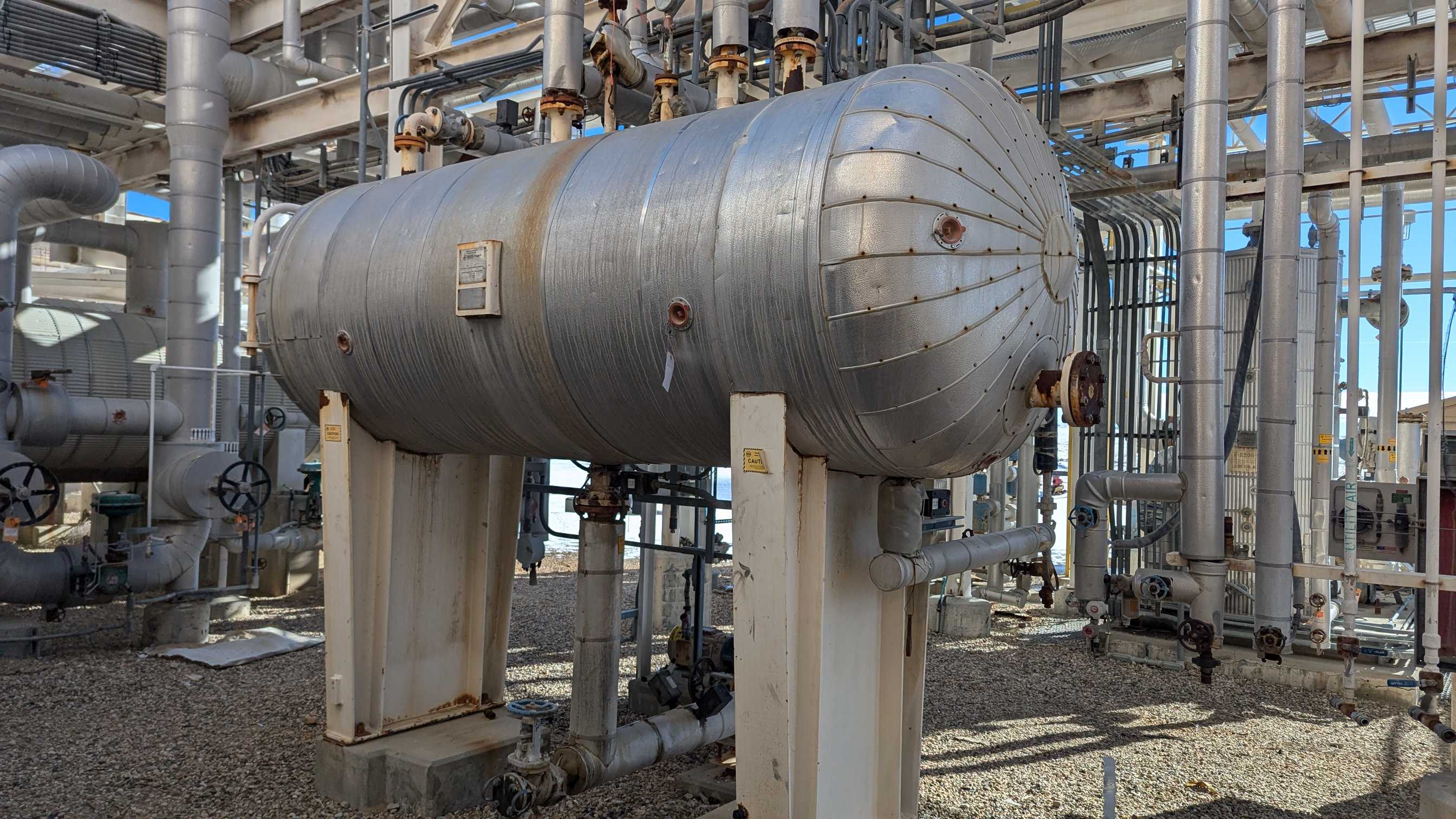 1998 MARK STEEL CORPORATION V-2209 OIL STORAGE TANK - TANKS