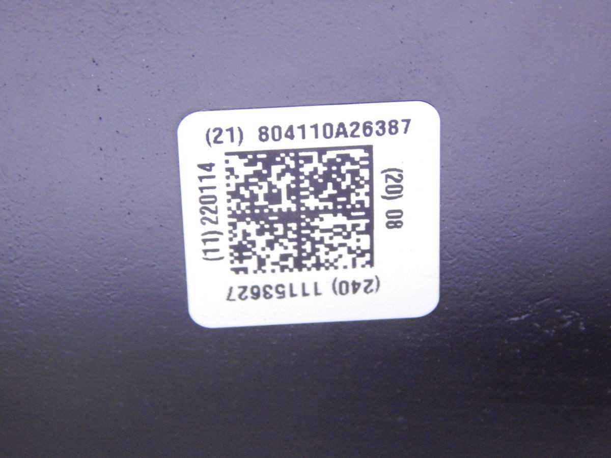 ROCKWELL AUTOMATION 10730175 804110A26407 804110A26387 U-TURN RAIL, ALUMINUM, ITRAK - CONVEYORS