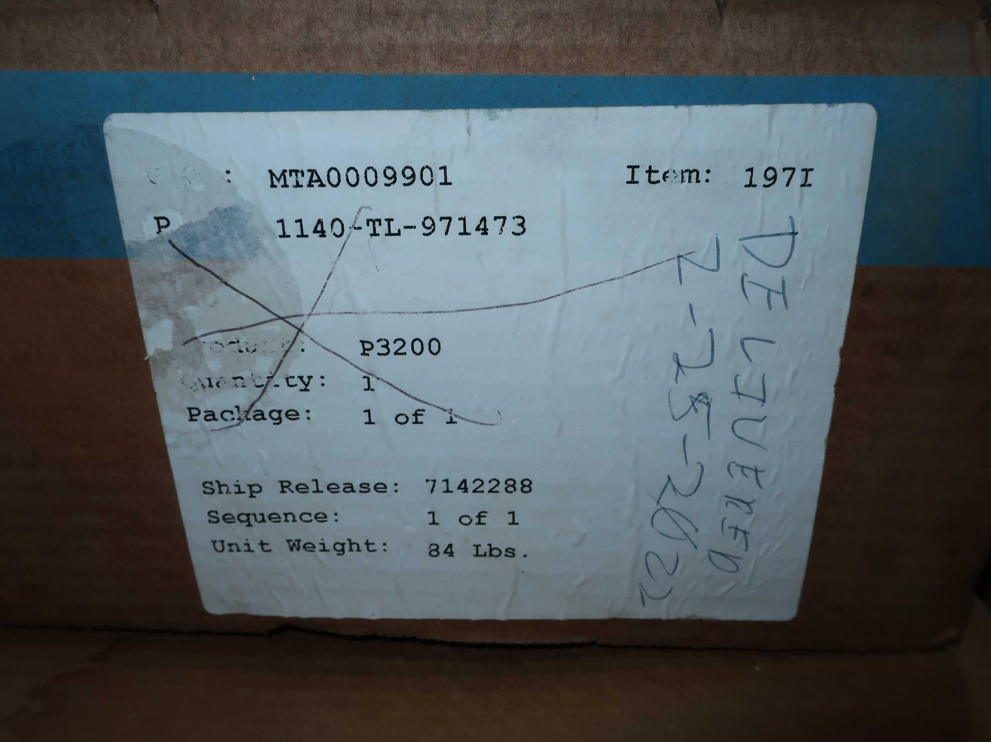PALLET OF ASSORTED EATON SWITCHBOARD PANELS - ELECTRICAL COMPONENTS