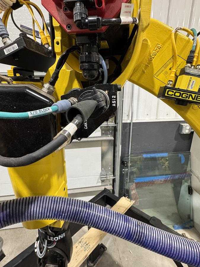 2022 FANUC M-20ID/25 ARTICULATED ROBOT, 25KG PAYLOAD, 1831MM REACH, R-30IB PLUS MATE CONTROL - ARTICULATED ROBOTS
