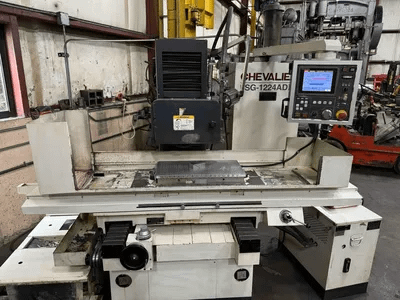 2014 CHEVALIER FSG-1224ADIII 3-AXIS FULLY AUTOMATIC CNC SURFACE GRINDER - SURFACE GRINDERS