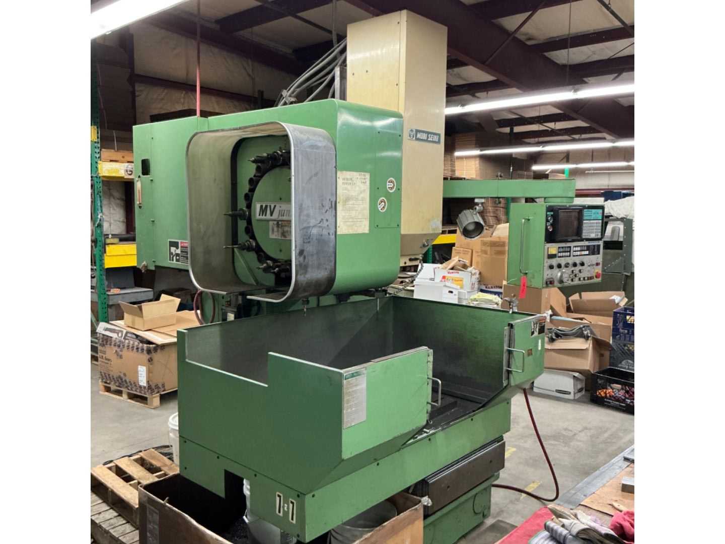 MORI SEIKI MV JUNIOR CNC MILL - CNC MILL