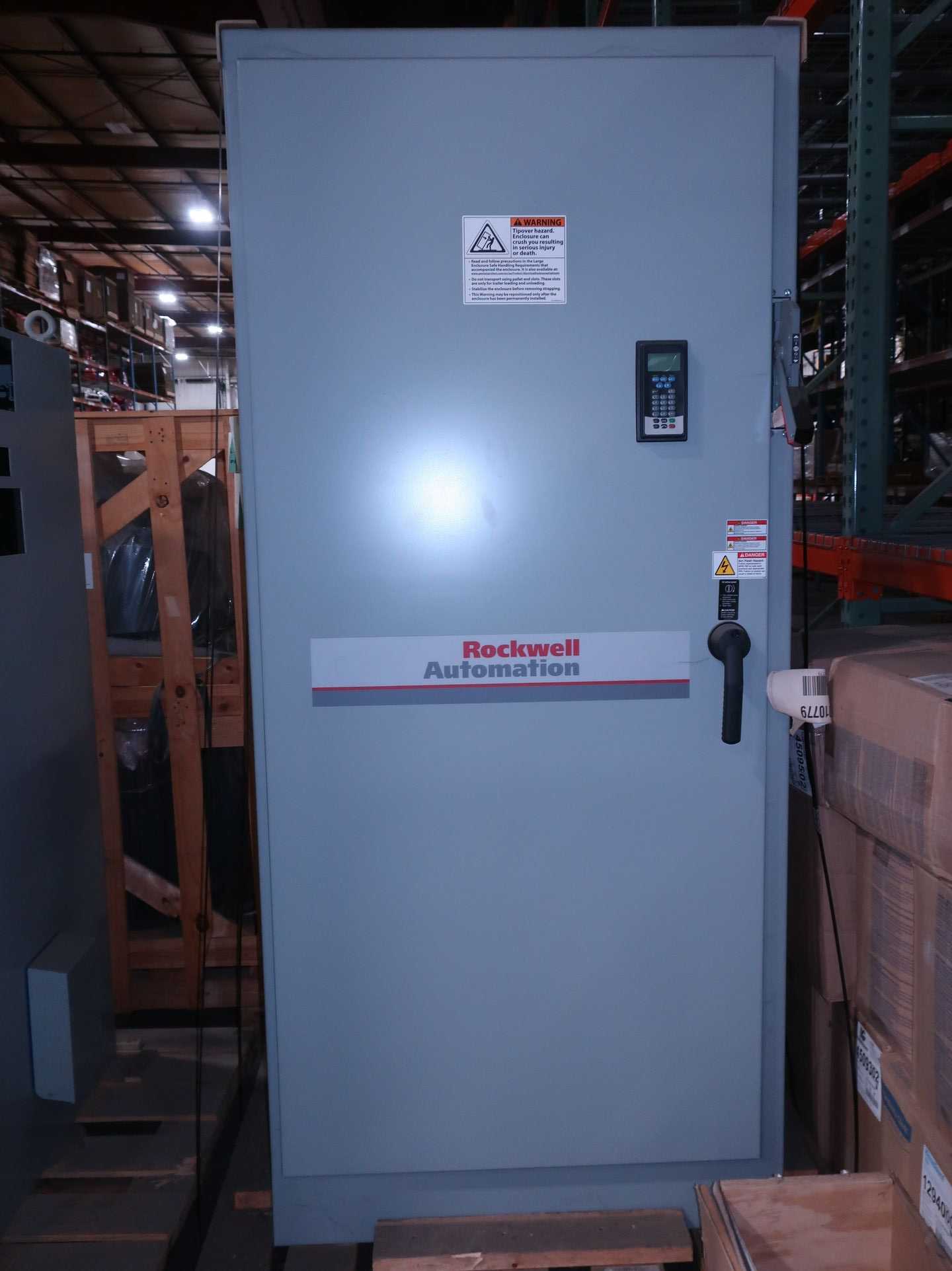 SKU 1010779 -ALLEN BRADLEY 20BD415N0ANNNND0 POWERFLEX 700 AC VFD DRIVE - AC VFD DRIVES