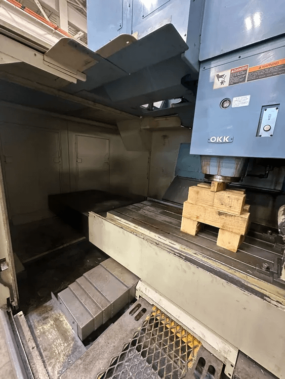 OKK MCV-660 5-AXIS CNC VERTICAL MACHINING CENTER - VERTICAL MACHINING CENTERS