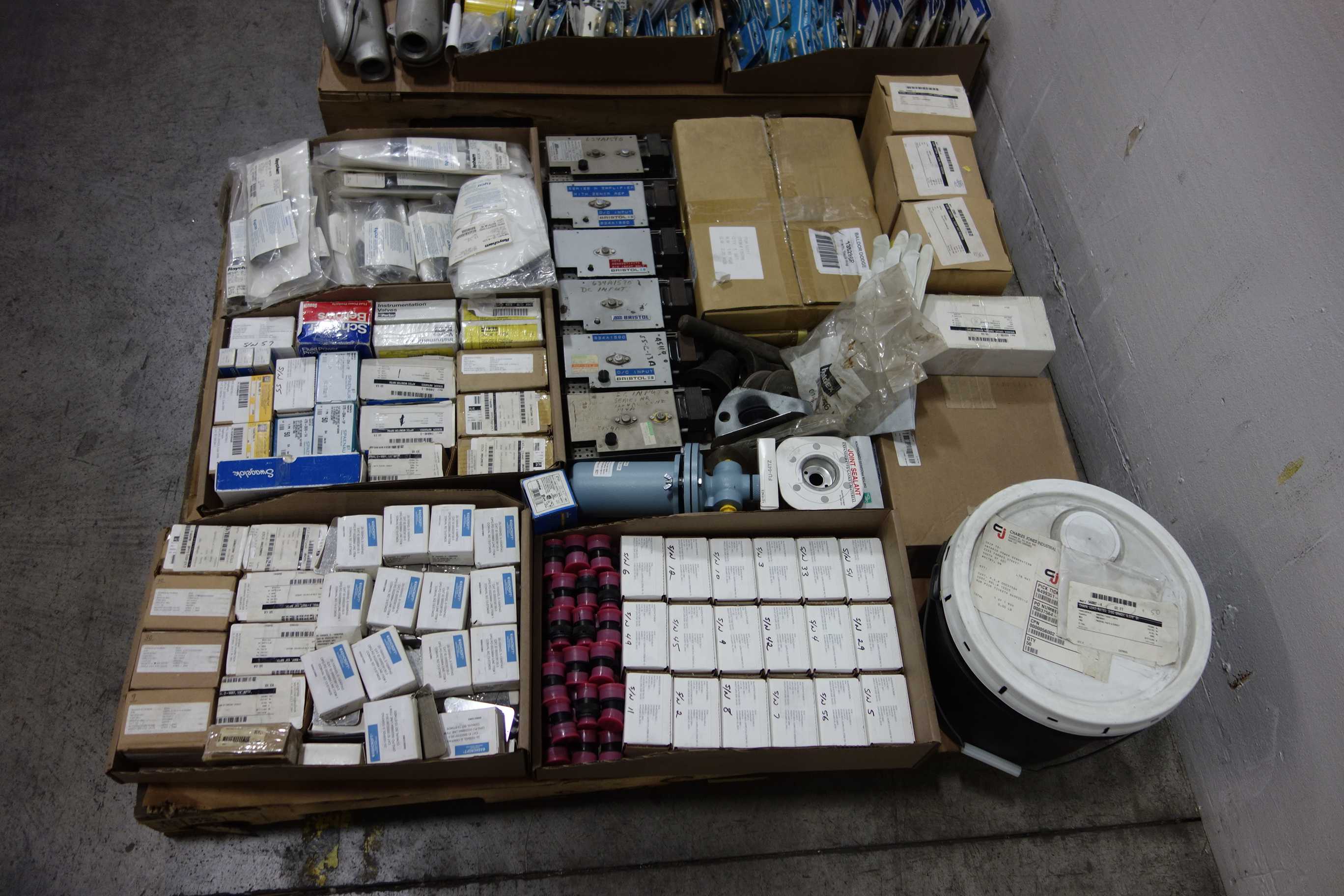 2 PALLETS OF ASSORTED MRO