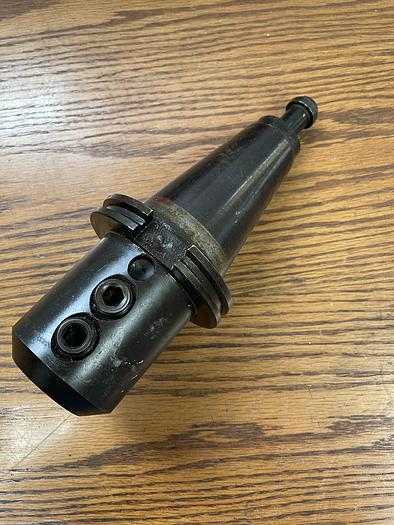 2023 CARBOLOY CV50-EM.400-1500 CAT 50 END MILL HOLDER, 1-1/2" CAPACITY, CV50 TAPER SHANK - TOOLHOLDING