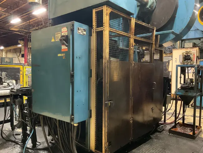 GASBARRE UPZ 200 TON MECHANICAL PRESS - undefined