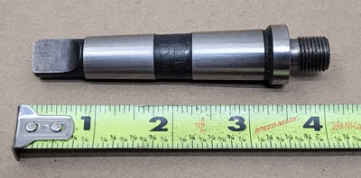 JACOBS 7346DN DRILL CHUCK ARBOR, NO. 2 MT SHANK, 1/2-20 THREADED MOUNT - MACHINE TOOLING