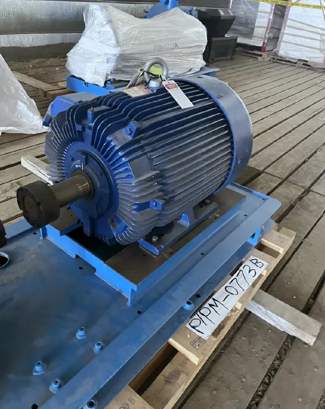 2013 GOULDS 3196 4X6X10H CENTRIFUGAL PUMP - undefined