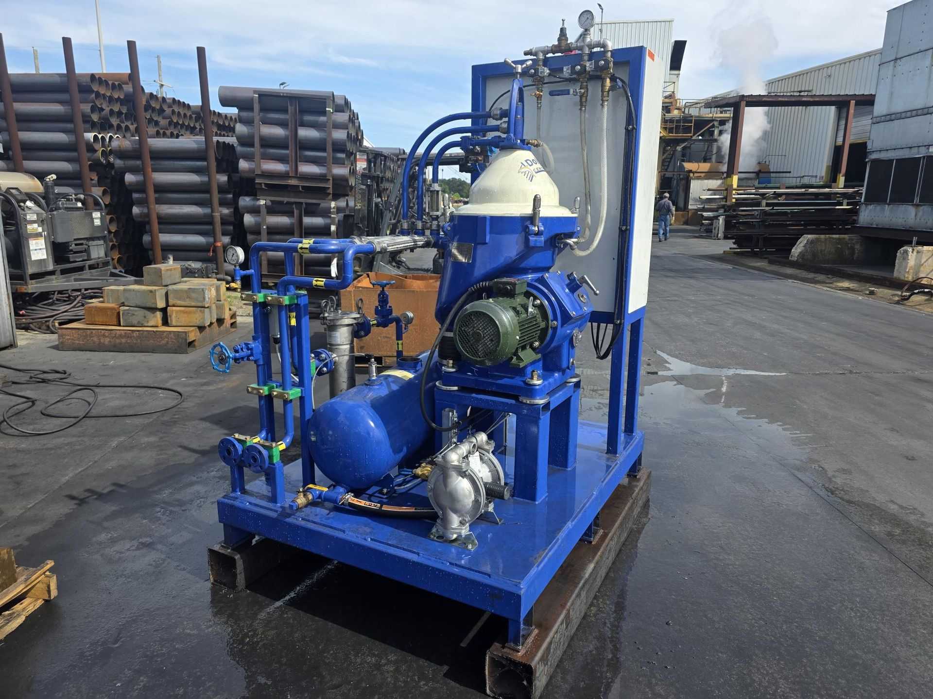 2023 DOLPHIN CENTRIFUGE WHPX-405 CENTRIFUGE SYSTEM, 12 GPM, 460V, 4 HP - CENTRIFUGES