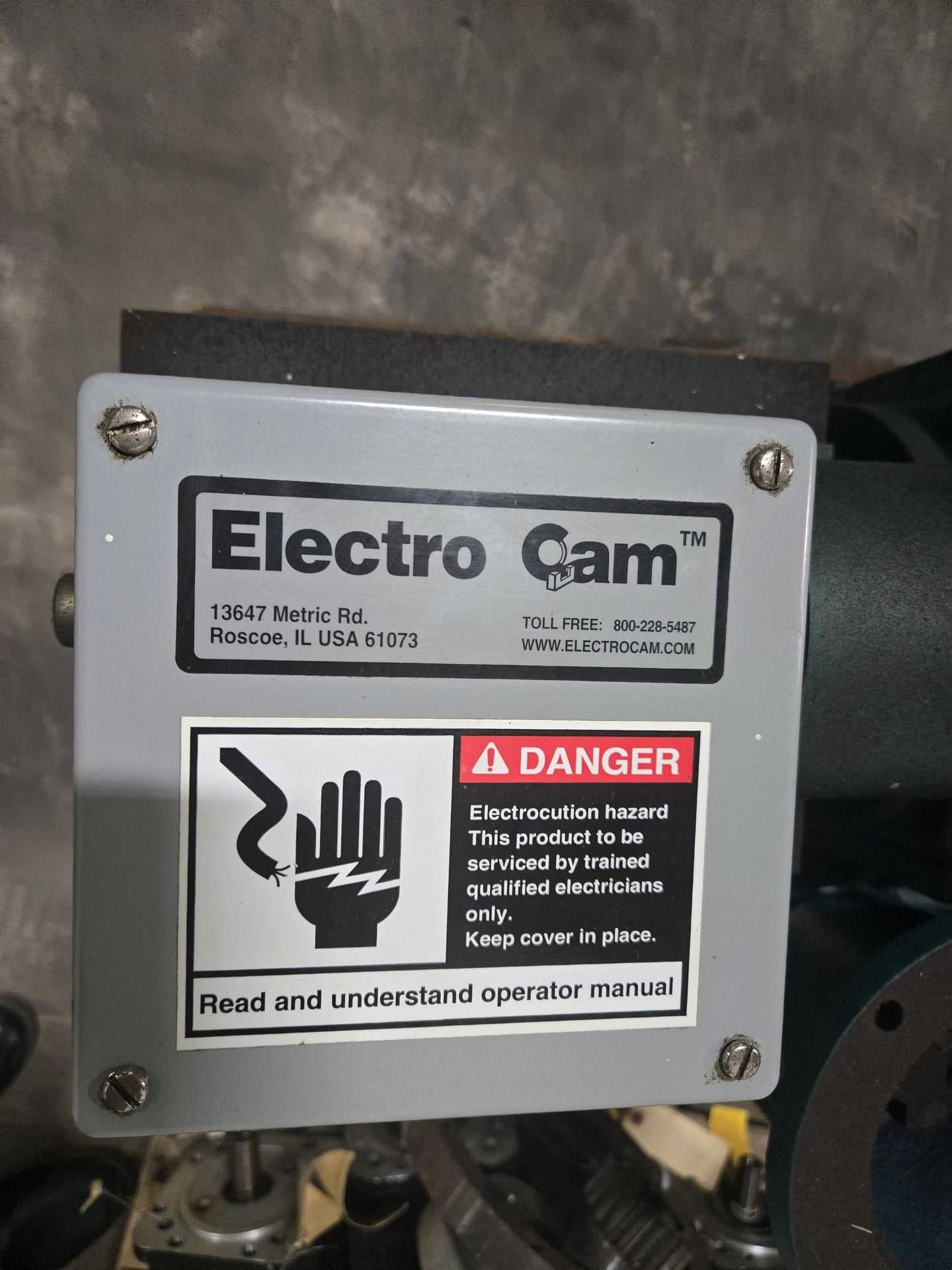 2000 FERGUSON 2710 INDEXING DRIVE UNIT - ENCLOSED GEAR DRIVE
