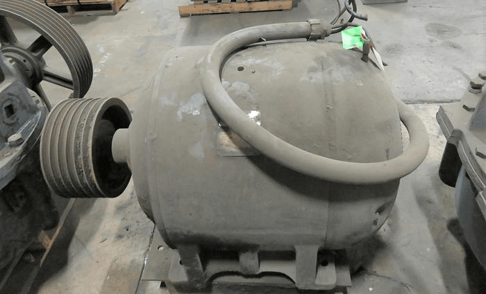 WESTINGHOUSE CS INDUCTION MOTOR 100HP 440V 505FR 1775RPM - AC MOTOR