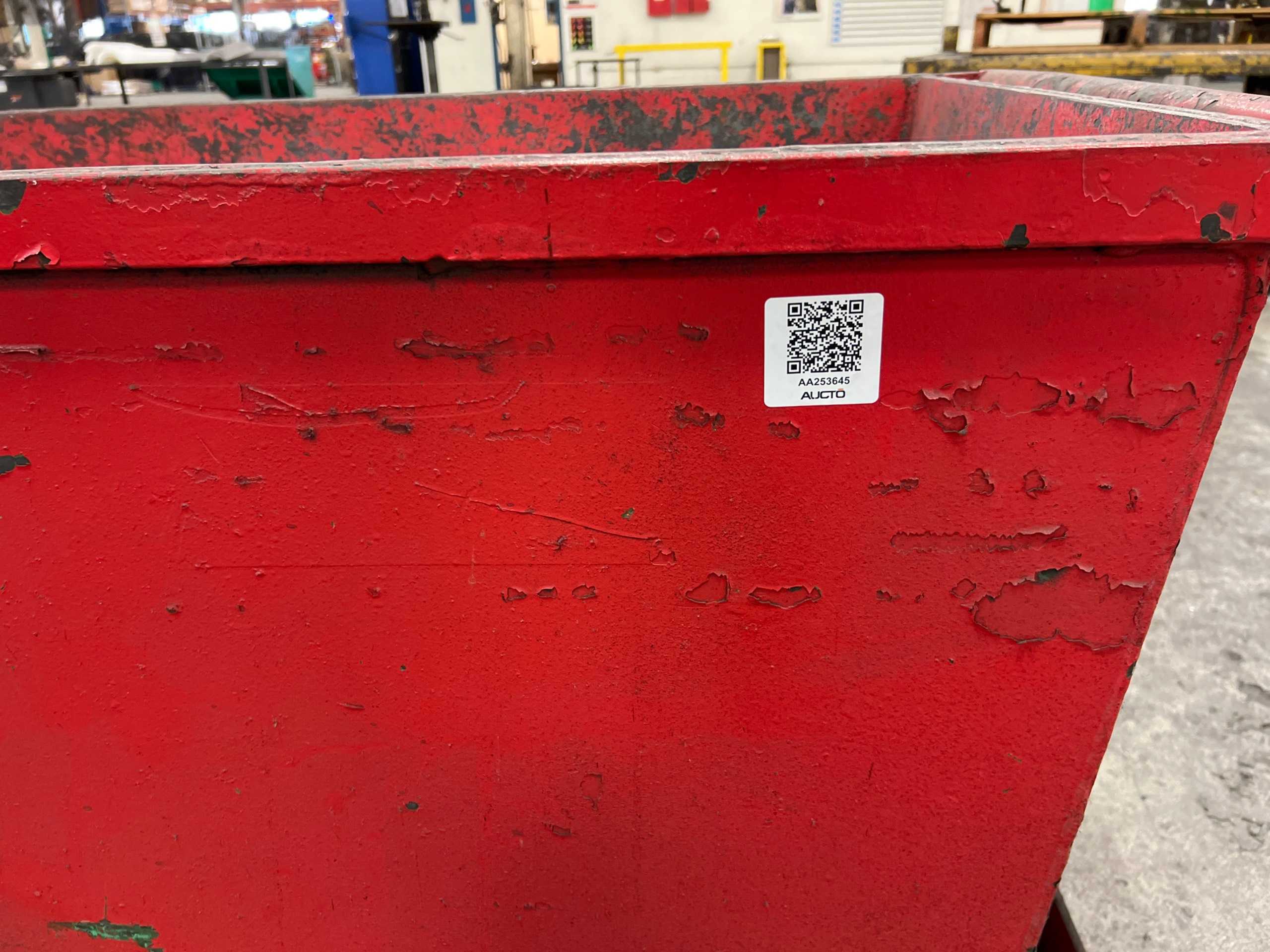 SELF DUMPING HOPPER - SELF DUMPING HOPPERS