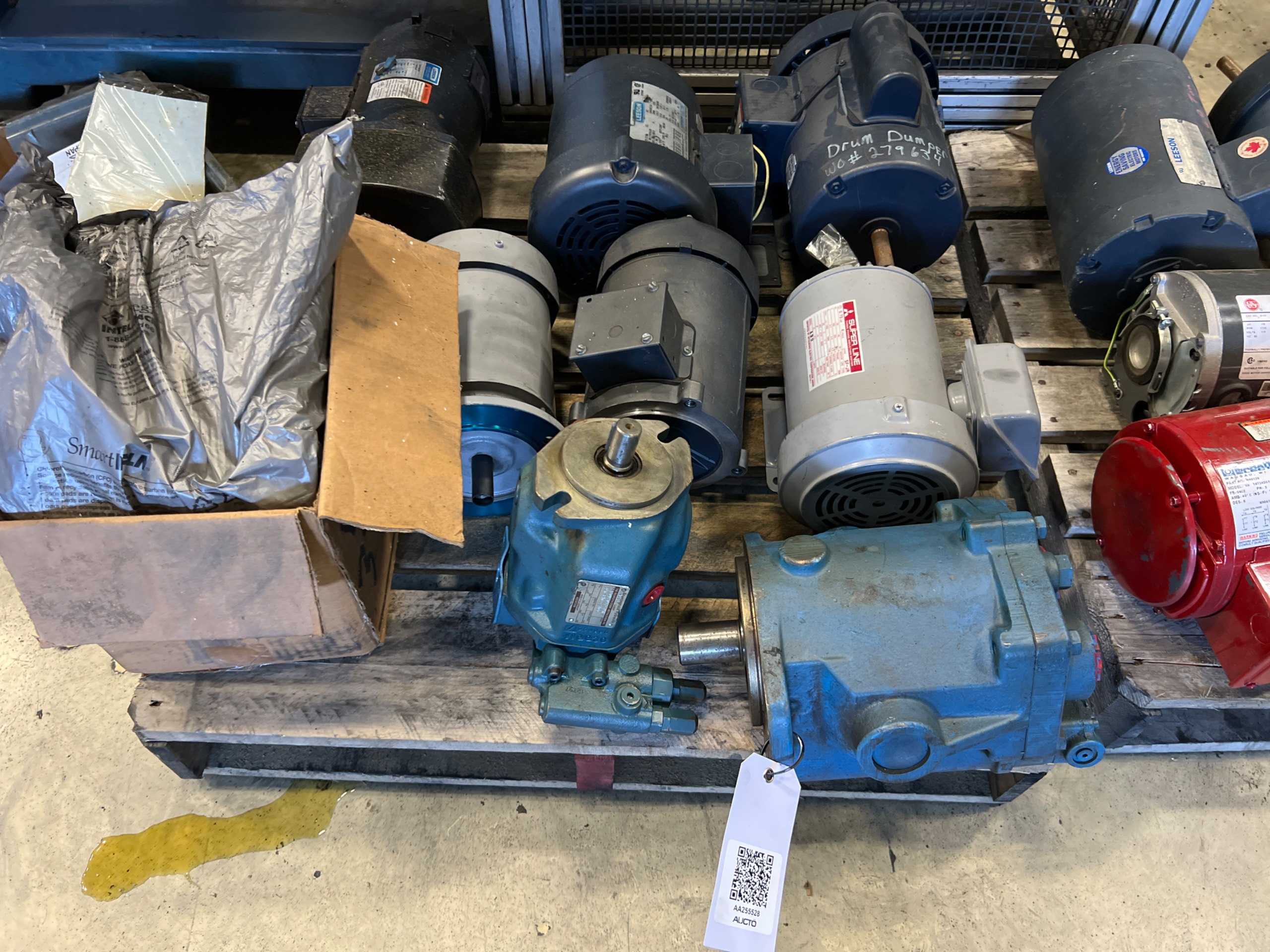 BULK QTY OF ELECTRIC MOTORS - ELECTRIC MOTORS