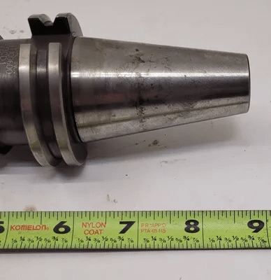 KENNAMETAL CV40TT100600 TOOL HOLDER ERICKSON CAT 40 OAL 8.75" BORE 1.00" MAX RPM 15000 - MACHINE TOOLING