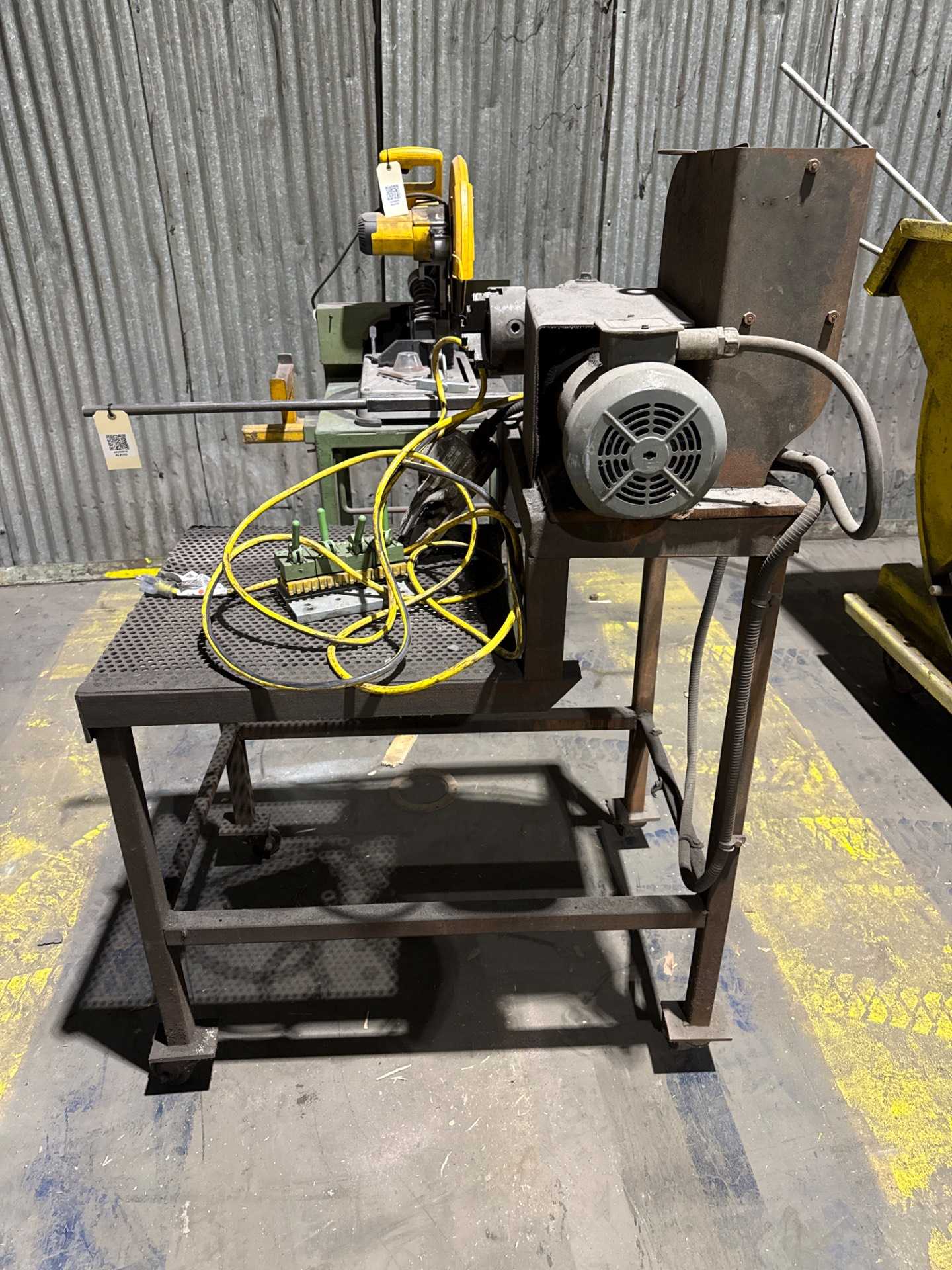 MOTORIZED WORKHOLDING STATION - WORK TABLE