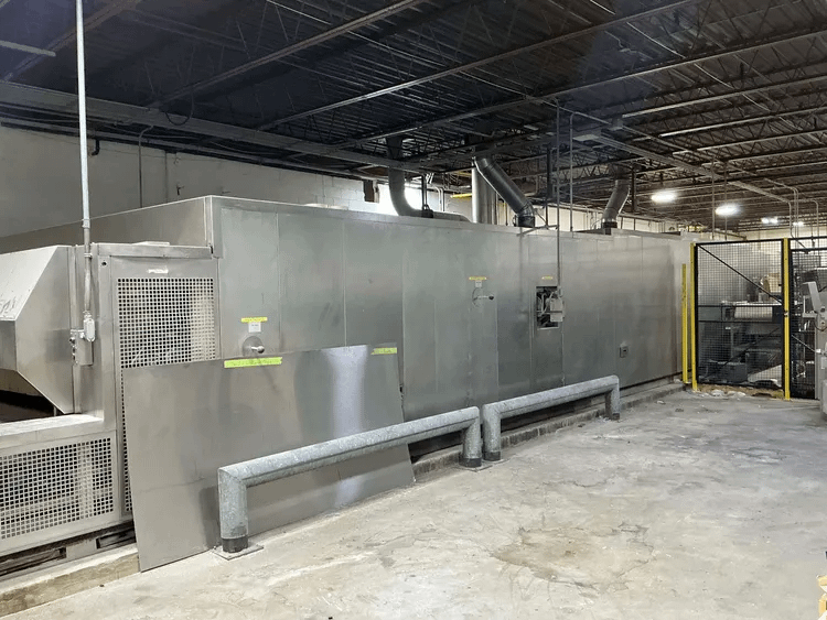 2003 WERNER & PFLEIDERER NUN-PLUS 3300/18 OVEN / CHAMBER ECOTHERM AUTOMATIC TUNNEL OVEN - FURNACES