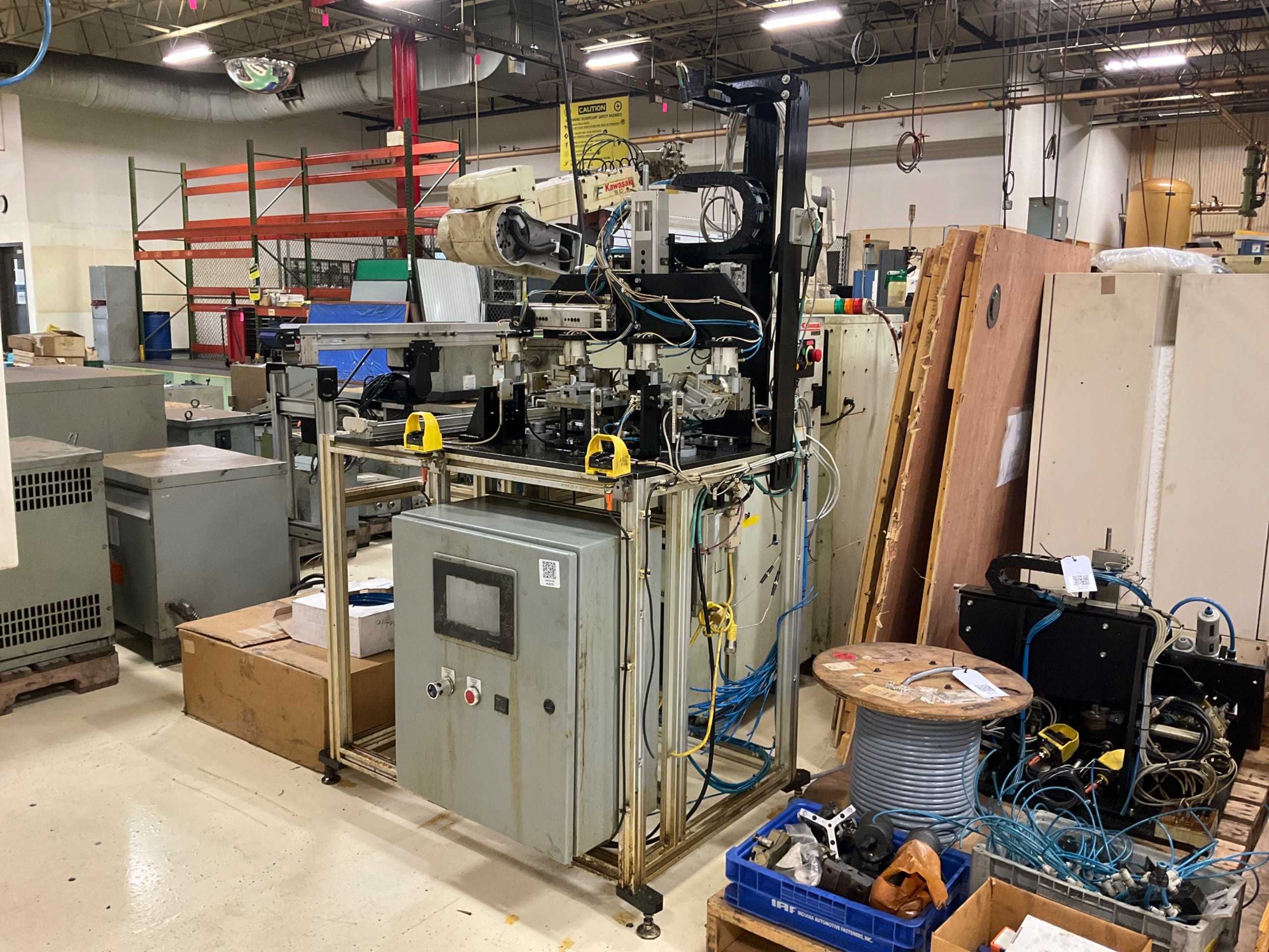 INSPECTION MACHINE - INSPECTION & MEASUREMENT