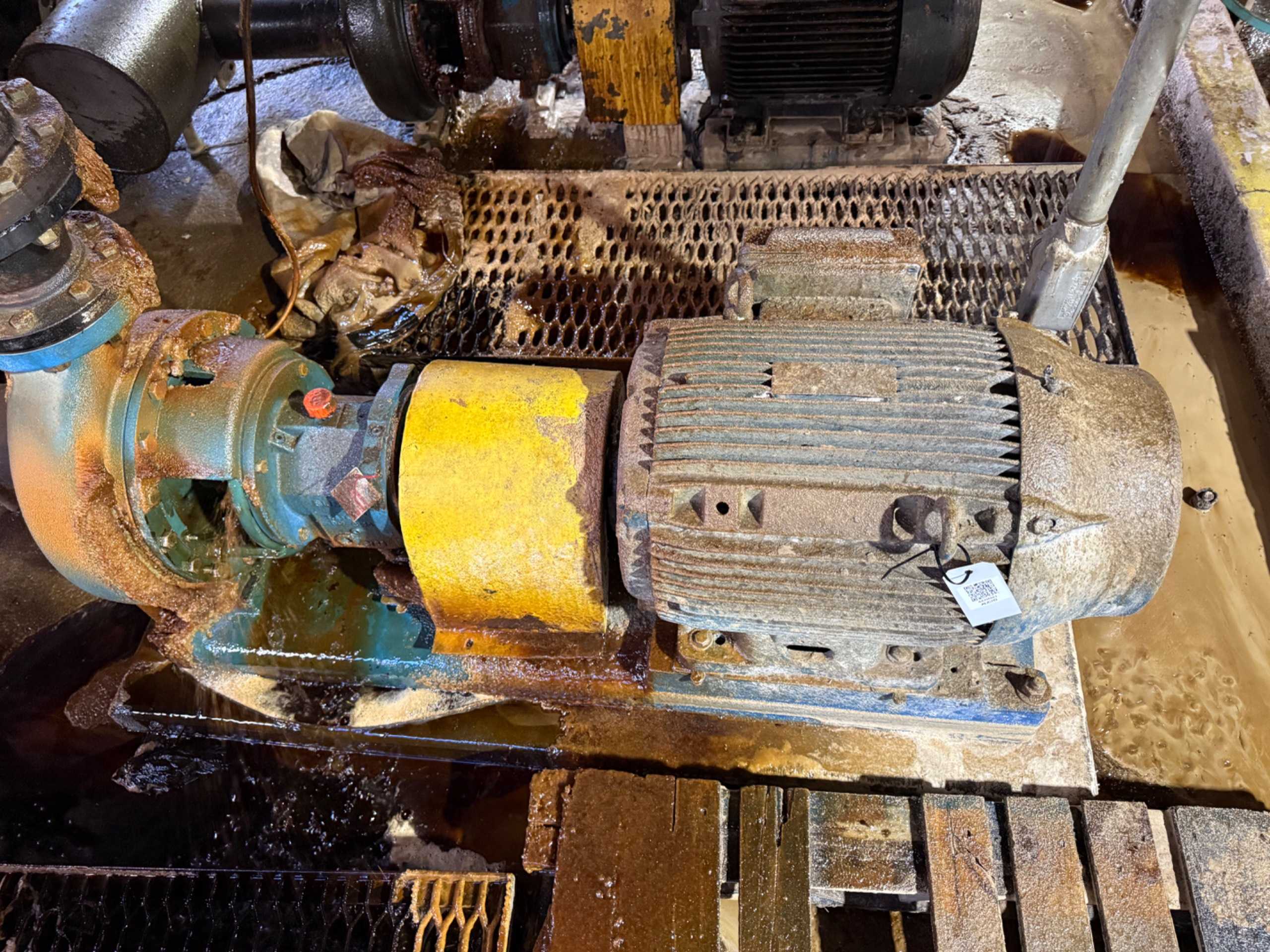 SUMMIT 2196LTO PUMP & MOTOR ASSEMBLY - PUMP & MOTOR ASSEMBLY