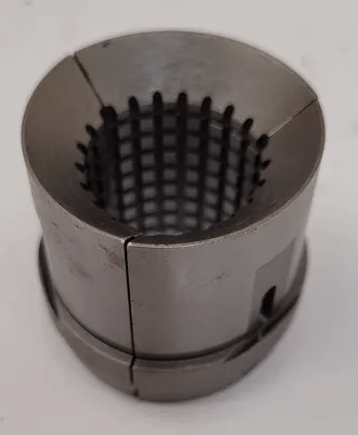 HARDINGE S16 COLLET PAD SET OF 5, SIZES: 13/16, 1-1/16, 15/16, 1-1/8, 7/8 - MACHINE TOOLING