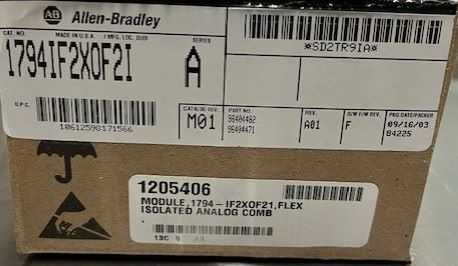 BULK LIST OF INDUSTRIAL PARTS - AUTOMATION & CONTROLS