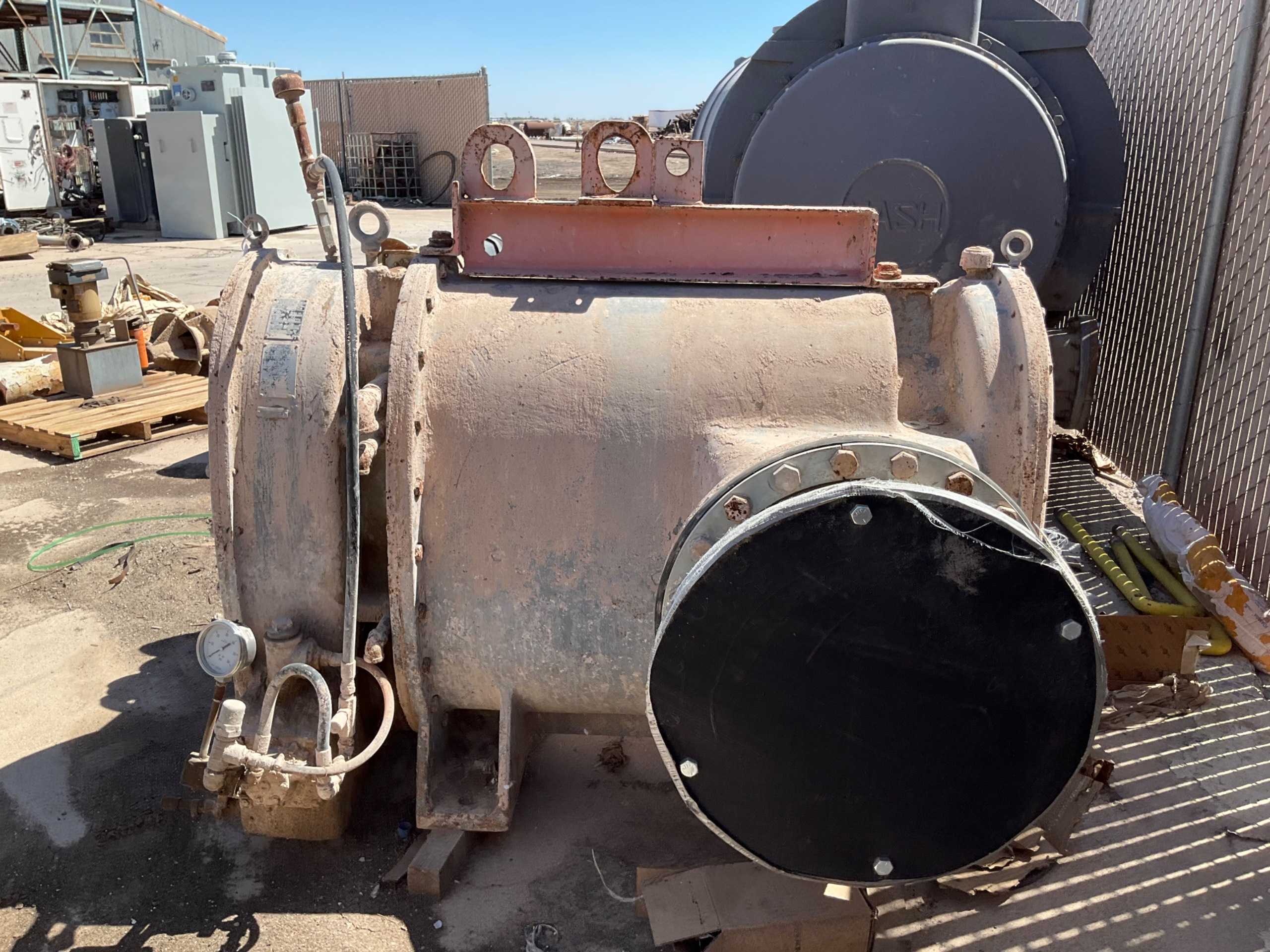 DRESSER RAND AXI 155L38 SCREW GAS COMPRESSOR - GAS COMPRESSORS