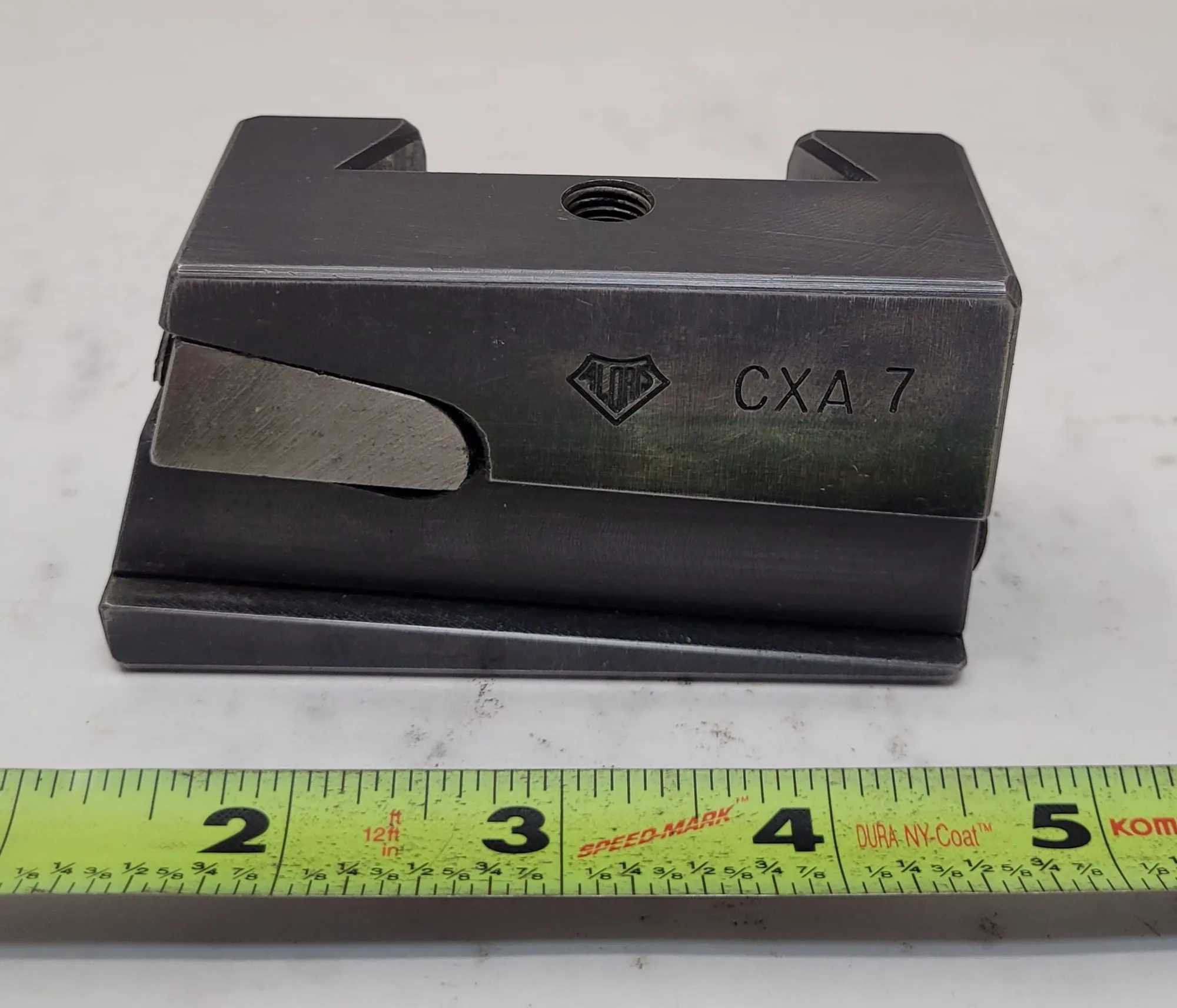 ALORIS CXA 7 PARTING BLADE HOLDER - PRECISION TOOL FOR EFFICIENT MACHINING - MACHINING TOOLING & PARTS